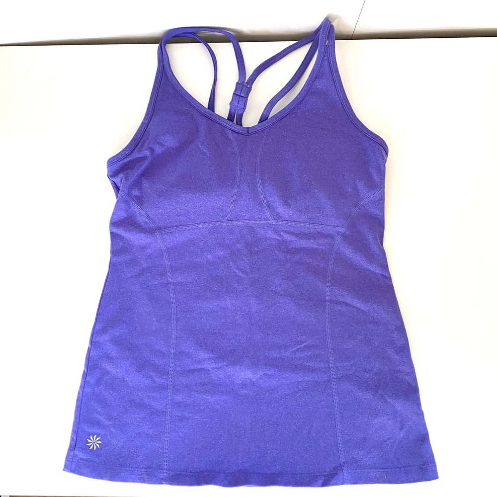 Athleta yoga top